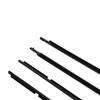 Adecuado para 09-11 Toyota Highlander Moldura Exterior de Ventanilla del Coche Tira Selladora de Corte de Agua Exterior para Coche Retenedora de Agua 75710-0E030