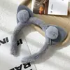 Orelhas de Gato Pelúcia Tufos de Cabelo Faixa de Cabelo Caverna Chegada Nova Todas as Coisas Combinam Carimbo de Cabelo para Lavar o Rosto Feminino Cabelo Faixa de Cabeça Fofa Feminina