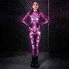 FD016 Transfronterizo 2022 Amazon Nuevo Halloween Pantalones Estampados de Calavera Europeos y Americanos para Mujer