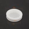 Ventilação de Gabinete Decorativa de Malha Respirável de Plástico Tampa para Buraco de Sapateira Guarda-Roupa Ventilação de Ar Redonda Dupla Face para Móveis