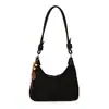 Otoño 2026 Bolso de Hombro Nuevo de un Solo Hombro Versátil para Mujer Retro Moderno Bolso de Axila Simple Casual para el Trabajo Bolso Tote para Mujer