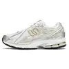 Zapatos de Padre Unisex Versátiles de Suela Gruesa NB1906R Plata Líquida Transfronterizos con Amortiguación Zapatos Deportivos Casuales