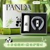 Set de Regalo Empresarial Tesoro Nacional Panda Juego de Tazas Térmicas de Marca con Logo Impreso como Regalo de Agradecimiento para Maestros y Maestras