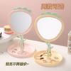 Espejo Cosmético Plástico Escritorio Estudiante Dormitorio Espejo Modelo Nuevo Habitación de Niñas Tocador de Casa Espejo de Belleza Alta Definición