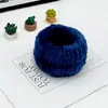 Europeo y Americano Transfronterizo Amazon Felpa Color Sólido Lavar Muñequera Deportiva Banda de Mano Banda para el Cabello Impermeable Lavado de Manos Muñeca