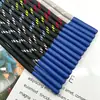 Cordón de cintura de goma de colores sumergida de 5 mm, cordón para sudadera con capucha, cordón para ropa deportiva con puntas de goma, accesorio para prenda
