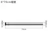 Tubo de escape para calentador de agua, anillo decorativo de fila fuerte, conector, codo telescópico, doble capa, estufa de gas de pared, tubo de humo, cinta