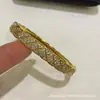 Pulseira luxuosa e sofisticada com padrão de losangos para mulheres, banhada a ouro rosa 18k, pequeno design de nicho estilo Chanel coco pulseira