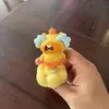 Capivara Lulu Brinquedo de Pelúcia Giratório para Carro e Mesa de Escritório, Figura de Mão Fofa, Decoração Peculiar para Desktop