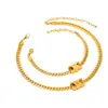 Moderna Clásica Cadena de Acero de Titanio Arco del Triunfo para Mujer, Estilo Retro Francés de Alta Gama, No se Desvanece, Pendientes Sencillos Joyería al por Mayor