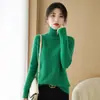 Tricô de Gola Alta Novo Outono Inverno 2026 Feminino Espessado Manga Longa Raglan Pulôver Solto Camada Base Suéter