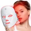 Mascarilla Dispositivo de Belleza con Luz Roja Transfronterizo Espectro de 7 Colores Dispositivo de Rejuvenecimiento de la Piel para el Hogar Dispositivo de Mascarilla Facial de Luz de Colores Rusia