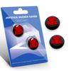 Adecuado para Tapas de Joystick de Control Ps5, Tapas de Silicona 3D para Control de Juego Ps4/Xbox, Tapas de Botón de Joystick, Paquete de 2