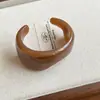 Pulsera Geométricamente Manchada de Resina Dopamina Colorida, Lujo Ligero, Pulsera de Nicho de Gama Alta, Pulsera Versátil Transfronteriza Europea y Americana