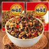 Prato da Vovó de Xiangxi 135g Produzido em Fazenda de Hunan Aperitivo Saboroso Vegetais em Conserva Rabanete Conservado Prato Semi-Acabado Pronto