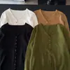 2026 Novo Cardigã de Tricô Fashionável Estilo Coreano com Gola Reversível e Manga Longa para Mulheres, Top Versátil Soltinho e Emagrecedor, Tricô Feminino
