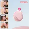 Peine para el Cabello Cinco en Uno con Anillo para Colgar para Niñas, Adecuado para Uso en Casa, para Adelgazar Flequillos, Cortar el Cabello, Dar Forma a las Cejas, Rasurar, y Peine Portátil para Cortar el Cabello para Uso en Movimiento