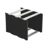 Bastidor Portátil de Carga y Descarga Antiestático Transfronterizo Bastidor de Carga de Placas SMT Bastidor de Almacenamiento de Placas de Circuito Bastidor Giratorio para Placas PCB