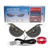 Popular Ojo de Diablo Luz LED Decorativa Universal para Coche Tablero de Luz Pantalla de Luz Decorativa Personalizada con 11 Modos USB
