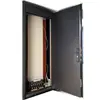 Puerta de una hoja, de suelo a techo, anti-robo Clase 4, de doble hoja, puerta de entrada de seguridad, puerta aislada y a prueba de sonido, lámina de aluminio de aviación