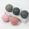 Bola de Liberação Miofascial, Bola de Massagem para Pés, Bola para Relaxamento Muscular de Yoga, Bola Espinhosa para Pés, Bola Magnética Fitness para Yoga, Bola Amendoim para Arco do Pé