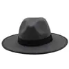 Sombrero de copa simple de Xizang Sombrero de vaquero occidental Sombrero para el sol Sombrero para hombre y mujer Sombrero de caballero Sombrero de copa de cuero Hedge Jazz