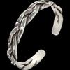 Año tras año, Hay un Nuevo Estilo de Pulsera con Forma de Pez para Mujer, Moda Retro, Diseño Trenzado Personalizado, Artesanía Pesada, Como un Pez en el Agua, Nueva Joyería de Pulsera