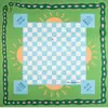 Alfombrilla para mesa de mahjong de estilo americano más vendida, hecha de tela Jiaji, impermeable, con base de goma, antideslizante, reductora de ruido, resistente al desgaste, adecuada para entretenimiento en casa