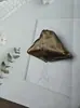 Pinza de Garra Triangular de Concha de Satén, Accesorio para el Cabello Versátil de Alta Gama de Estilo Francés de Moda para la Parte Posterior de la Cabeza