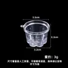 Caneca Transparente de Simulação de Plástico Caneca de Cerveja Sundaie Acessórios para Aquário Recipiente de Argila Feito à Mão DIY Brinquedo para Casa de Bonecas