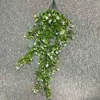 Plantas Verdes Artificiales al por Mayor, Flores Falsas, Decoraciones Colgantes para Techo, Decoraciones para Tuberías de Aire Acondicionado, Enredaderas de Rosas Colgantes de Pared