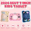 Nuevo en stock al por mayor tableta Android de 7 pulgadas con wifi máquina tutora de aprendizaje con tableta para niños IWAWA