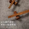 Palillos de Palo de Rosa Año del Caballo Lugar Escénico Especialidad Regalo del Zodiaco Marea Nacional Palillos Personalizados para el Hogar Doce Animales del Zodiaco Palillos de Madera de Ala de Pollo