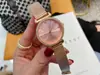 Plataforma de comercio exterior VOVA venta popular marca de incienso pequeño anillo de diamante reloj de cuarzo con correa de acero para mujer dulce dama básico