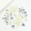 2026 Bouquet de Manualidades con Purpurina Luminosa Más Vendido Set DIY para Hebillas de Zapatos, Accesorios Decorativos, Moda que Brilla en la Oscuridad