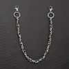 Cinturón de Cadena Cubana Americano Retro con Relieve Cadena de Cintura Fresca de Moda Unisex Accesorio de Jeans Estilo Callejero Venta al por Mayor en Stock