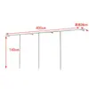Prateleira de display para loja de roupas cabide de chão cabide de parede para roupas femininas roupas infantis cabide de parede em aço inoxidável cabide de parede com suporte lateral