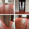 Película Protectora para Decoración de Suelo Película Protectora para Decoración de Baldosas de Suelo Eva Película Protectora para Suelo Tejido Antideslizante y Resistente al Desgaste