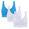 Sujetador Deportivo para Correr para Mujer a Prueba de Impactos Push-Up Espalda Bonita Talla Grande Sujetador Deportivo sin Aros Chaleco Sujetador Deportivo de Yoga