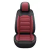 Cojín para Asiento de Coche de Cuero Napa para Todas las Estaciones Cubierta de Asiento de Coche de Cuero Completamente Rodeada Transpirable y Resistente al Desgaste Cubierta de Asiento de Comercio Exterior Transfronterizo