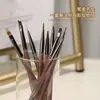Kit de Pincéis para Nail Art, Pincel Leque, Caneta Construtora Dupla, Caneta para Desenho de Linhas Finas, Caneta para Esfumar Fototerapia, Ferramentas para Nail Art Atacado