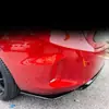 Adecuado para 20-22 Honda Fengfan ángulo de esquina del wrap trasero del labio trasero deportivo ángulo de esquina del wrap trasero hoja tamaño del labio trasero envolvente