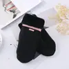 Luvas de couro respirável de moda emendadas, luvas universais fofas para estudantes, luvas quentes e à prova de vento de inverno, atacado