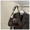 Bolsa vintage debaixo do braço para mulheres, nova bolsa de ombro versátil popular no Instagram 2026, bolsa de mão, bolsa baguette, bolsa de nicho