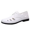 1838 Transfronterizo Talla Grande 38-46 Microfibra Calado Zapatos Casuales Zapatos con Agujeros Zapatos Coreanos
