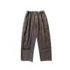 Pantalones de Trabajo Camuflaje Vintage Black Fleet Lavado Pesado con Diseño Patchwork, Pantalones Casuales Unisex