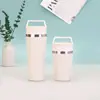 Nova Caneca de Café Portátil a Vácuo de Camada Dupla Copo Térmico de Aço Inoxidável 304 Copo Esportivo Portátil para Exterior Presente Venda por Atacado