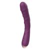 Vibrador Elétrico Tishe para Masturbação Feminina, Brinquedo Sexual Macio de Silicone para Adultos, Vibrador Av para Ponto G de Casal