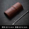 Juego de Té Estilo Japonés Wabi-Sabi con Cerámica Rústica, Colección de Laca Roja, Tetera, Gaiwan, Taza de Té, Soporte para Olla Venta de Liquidación