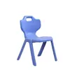 Silla de Plástico con Respaldo para Niños Silla para Estudiante de Jardín de Infancia Silla para Adultos Silla Escolar Silla para Escritorio Infantil Silla Espacial